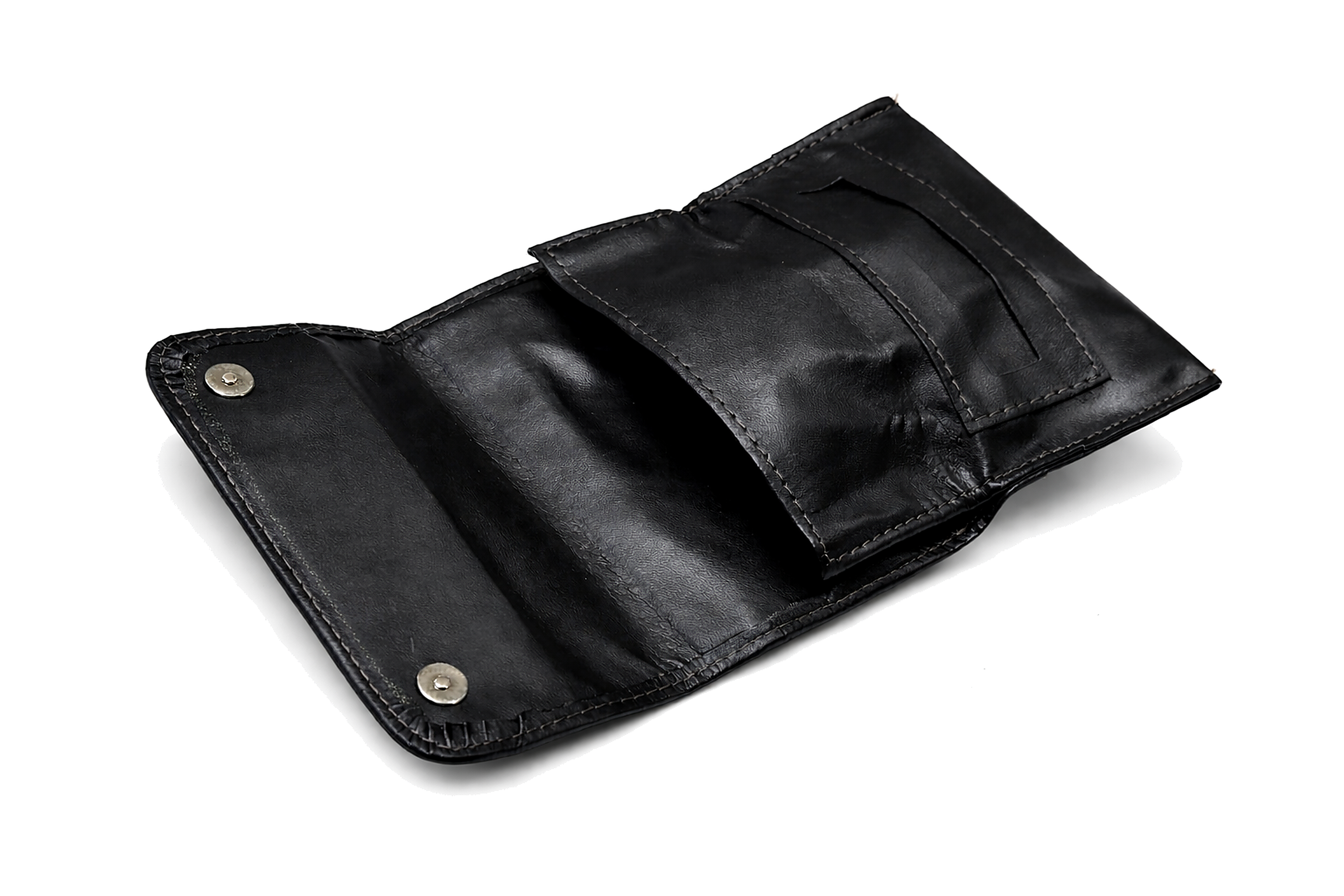 Sonderangebot: Gummierte Tabaktasche - Modell Pocket 1 - Schwarz